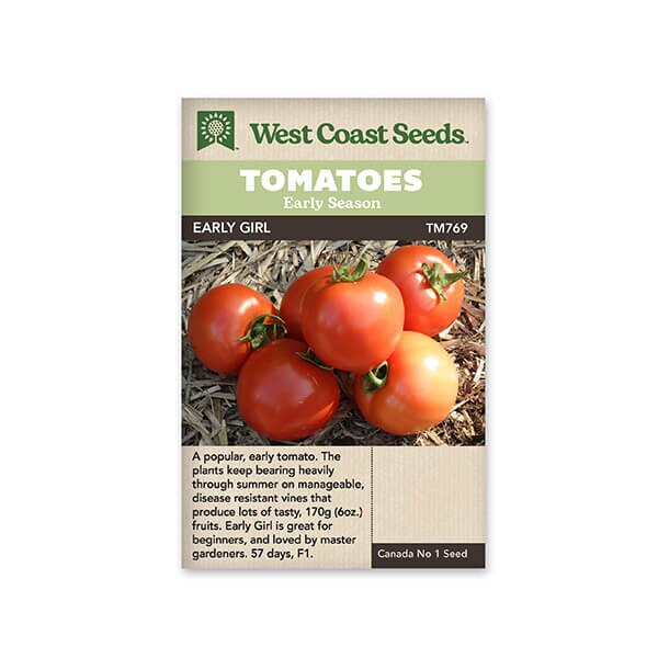 West Coast Seeds Early Season Tomat